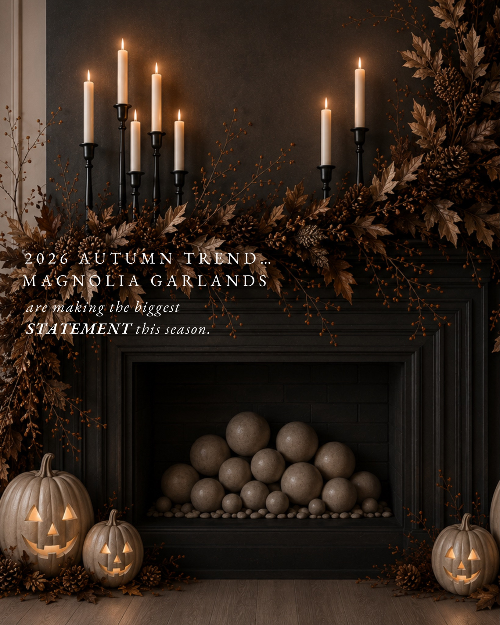 Designer Fall Living Room | Amazon + Walmart Decor Finds

Create a luxury fall living room without the luxury price tag. Shop my favorite Amazon and Walmart finds including oversized pumpkins, magnolia garlands, black candle holders, cozy throws, neutral fall decor, fireplace styling, and designer-inspired home accents.

Fall living room • Designer-inspired decor • Amazon fall decor • Walmart fall decor • Neutral Halloween decor • Magnolia garland • Fireplace mantel decor • Cozy home • Luxury home decor • Pottery Barn look for less

#LTKSeasonal #LTKHome