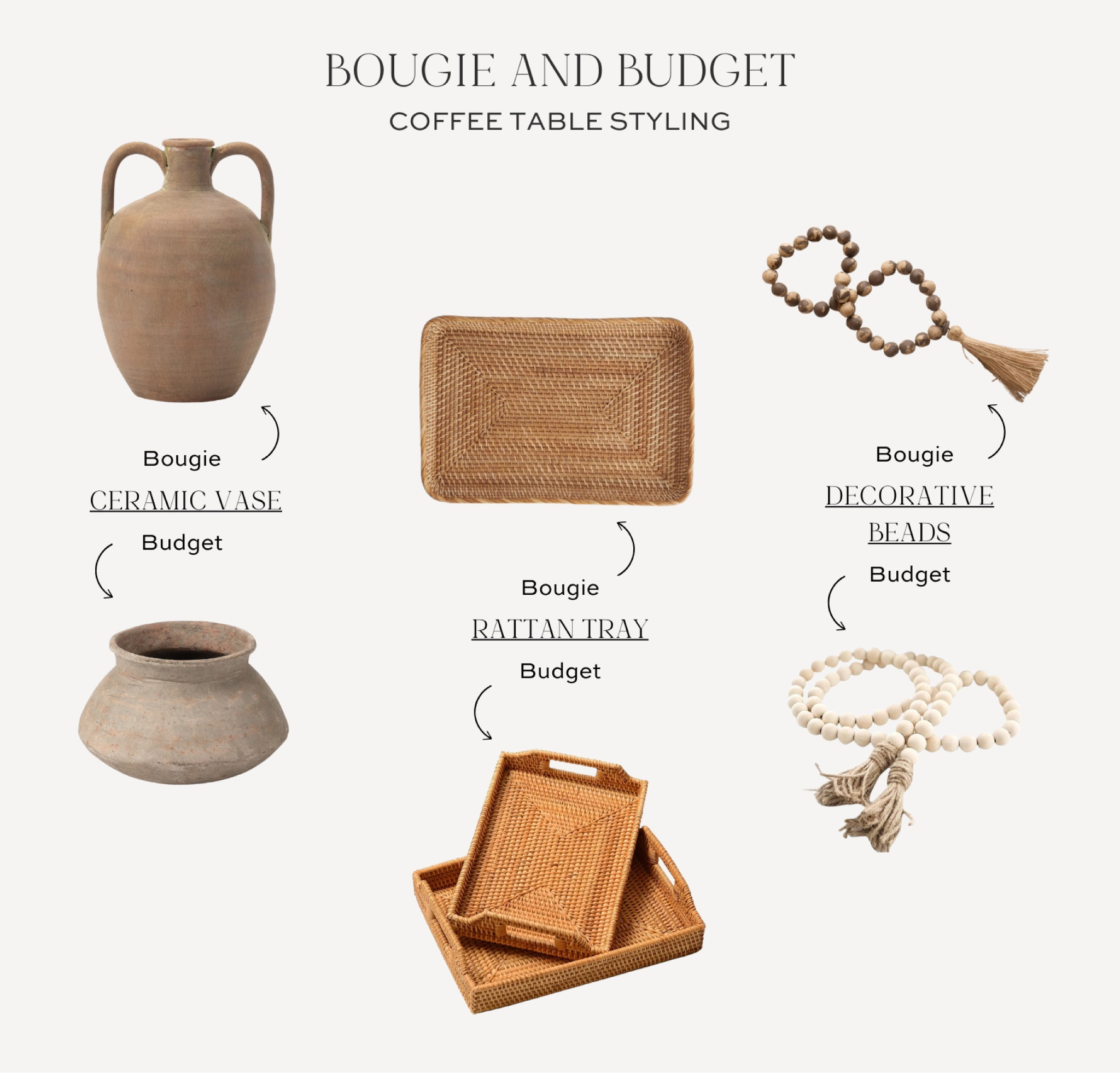 Items we are loving to style a coffee table! Curated for every budget ✨

#LTKFindsUnder50 #LTKHome #LTKStyleTip