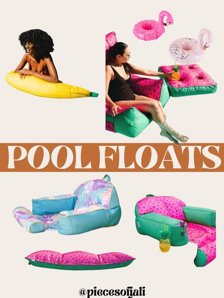 Pool floats from Wayfair 

#LTKHome #LTKGiftGuide #LTKSaleAlert