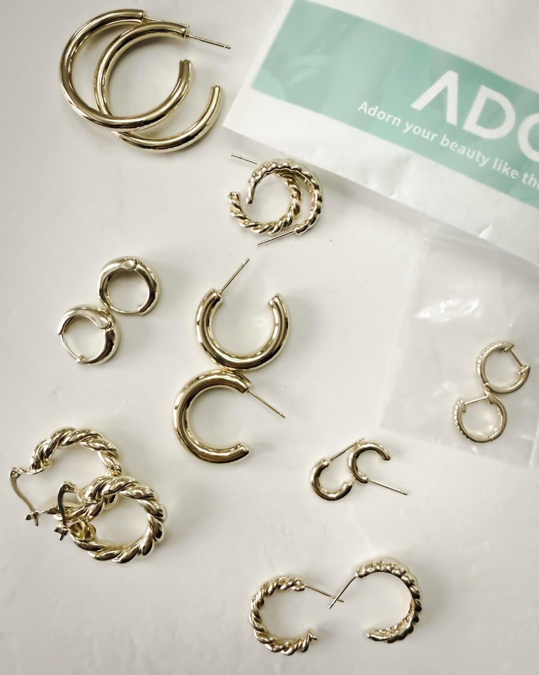 9 pack of earrings for just $7!

Layered necklaces
Statement earrings
Gold hoop earrings
Waterproof jewelry
Dainty bracelet stacks
Chunky chain styles
Pearl jewelry trends
Everyday rings
Affordable luxury accessories

#LTKSeasonal #LTKSaleAlert