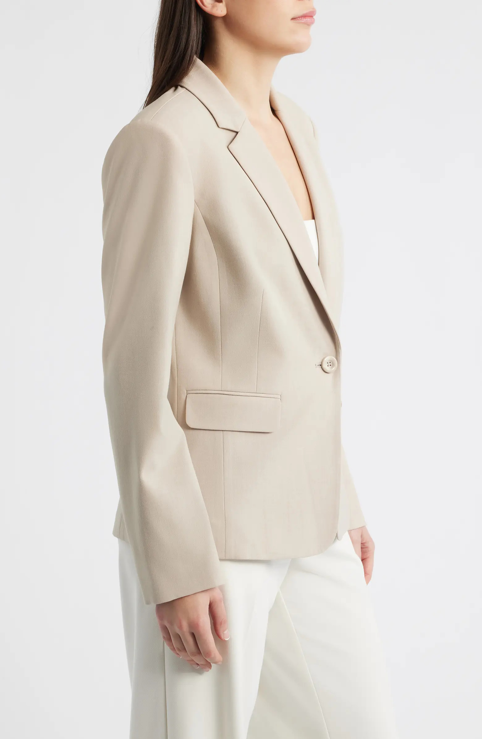 One-Button Blazer | Nordstrom
