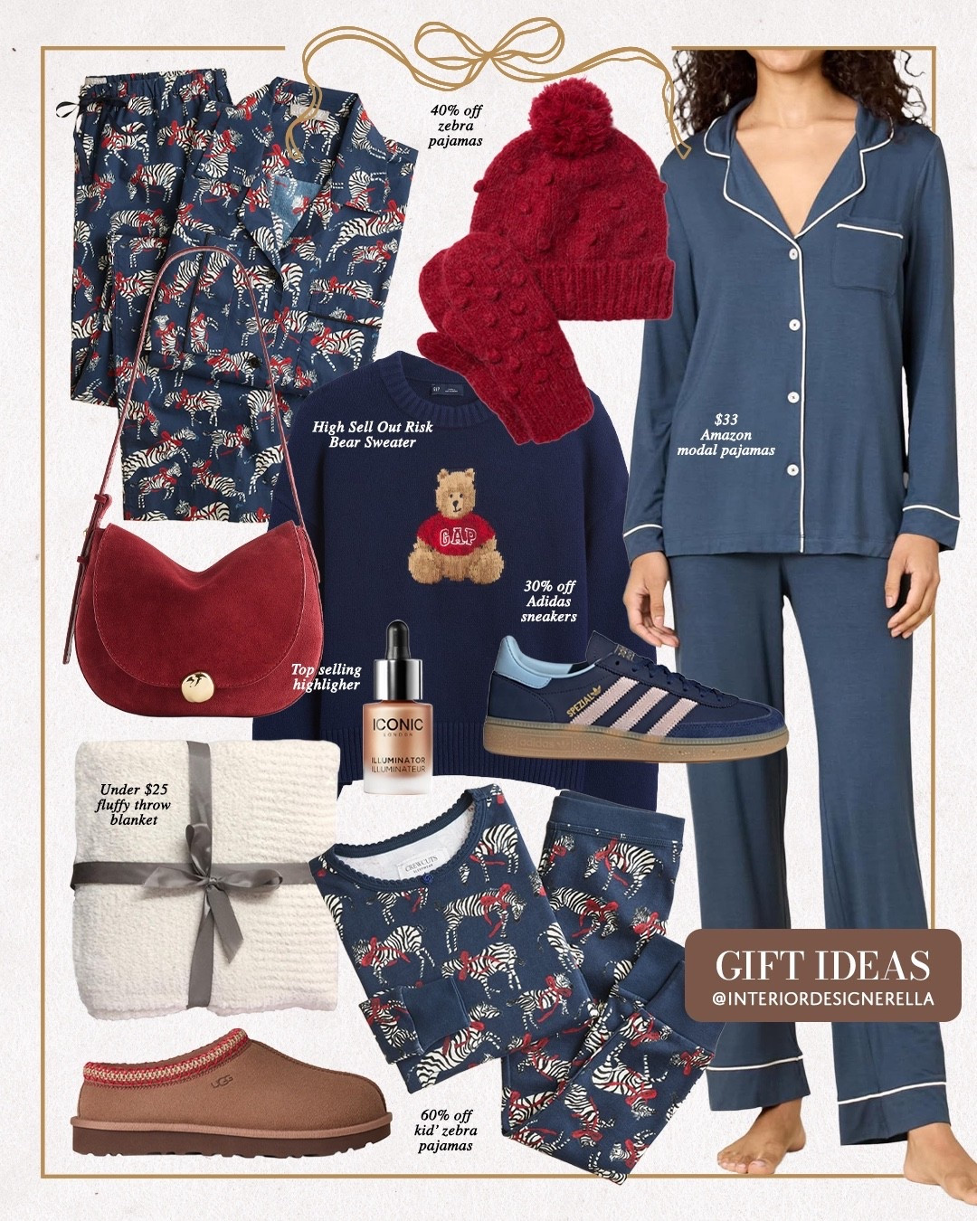 40% off Zebra Cotton Pajama Sets + 30% off Adidas sneakers!✨ Share this post with a friend!!🤗 Click on the “Winter OOTD” collection on my LTK to shop this post and more!🤗 Have an amazing day!! Xo!!

#LTKGiftGuide #LTKHoliday #LTKFindsUnder100