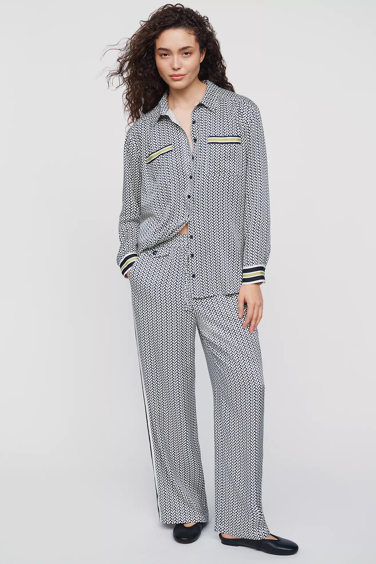Maeve Brooklin Pull On Wide Leg Pants | Anthropologie (US)