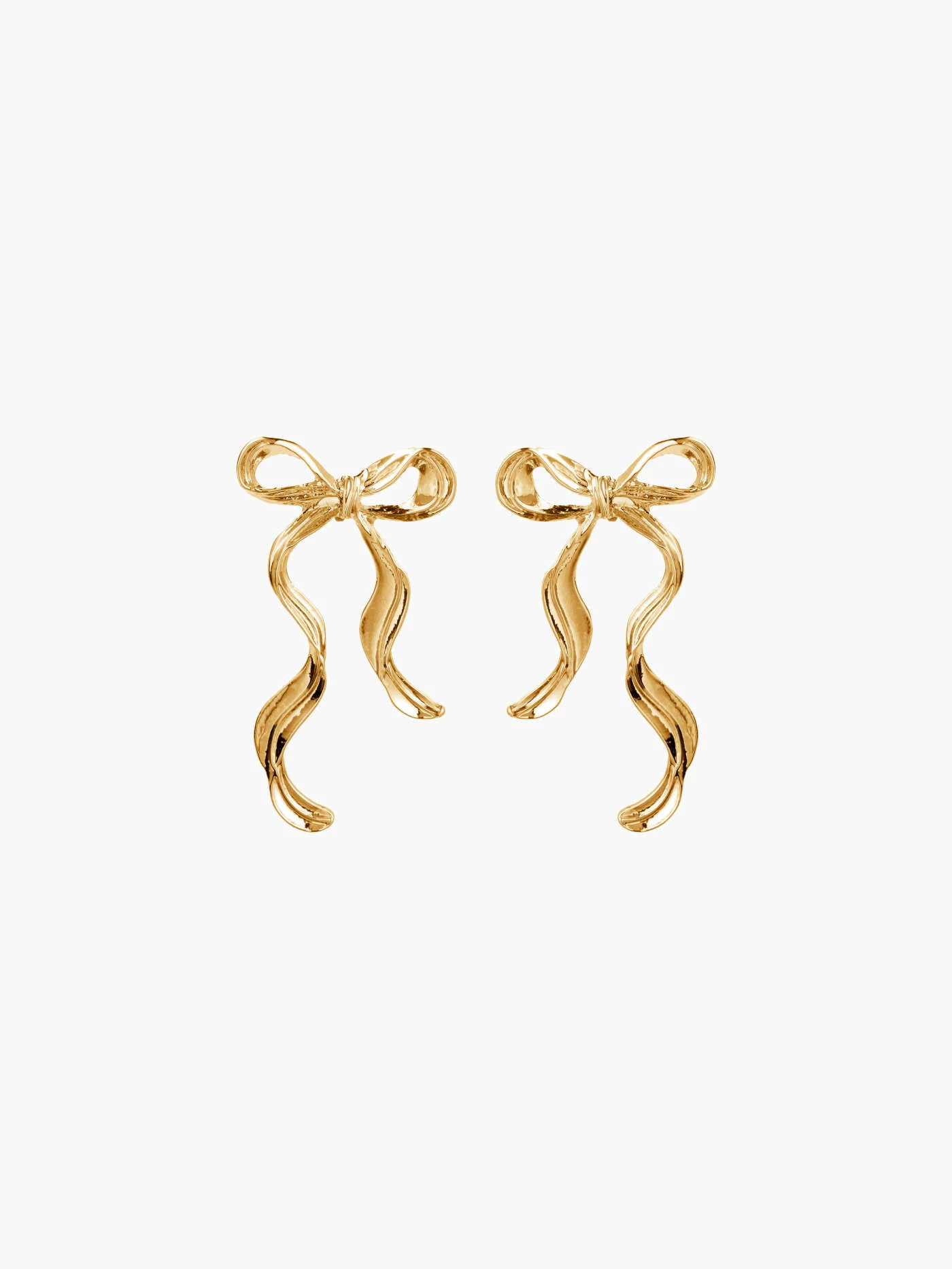 BOWKNOT STUD EARRINGS | Cider