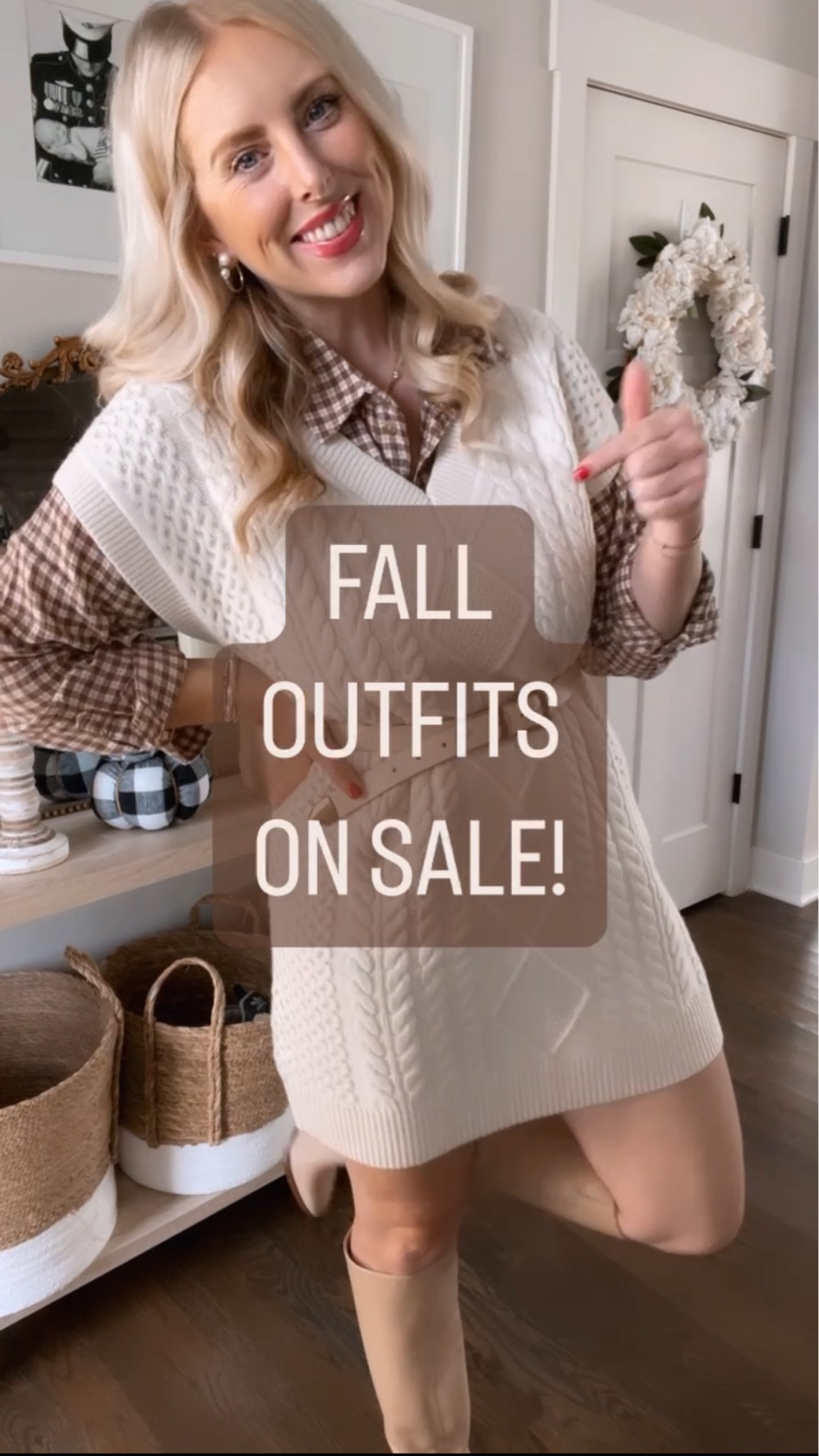 Instagram reel, LTK sale, fall outfits on sale, Madewell, American eagle, pink lily, Abercrombie, aerie, fall style, fall outfit

#LTKfindsunder50 #LTKSale #LTKsalealert