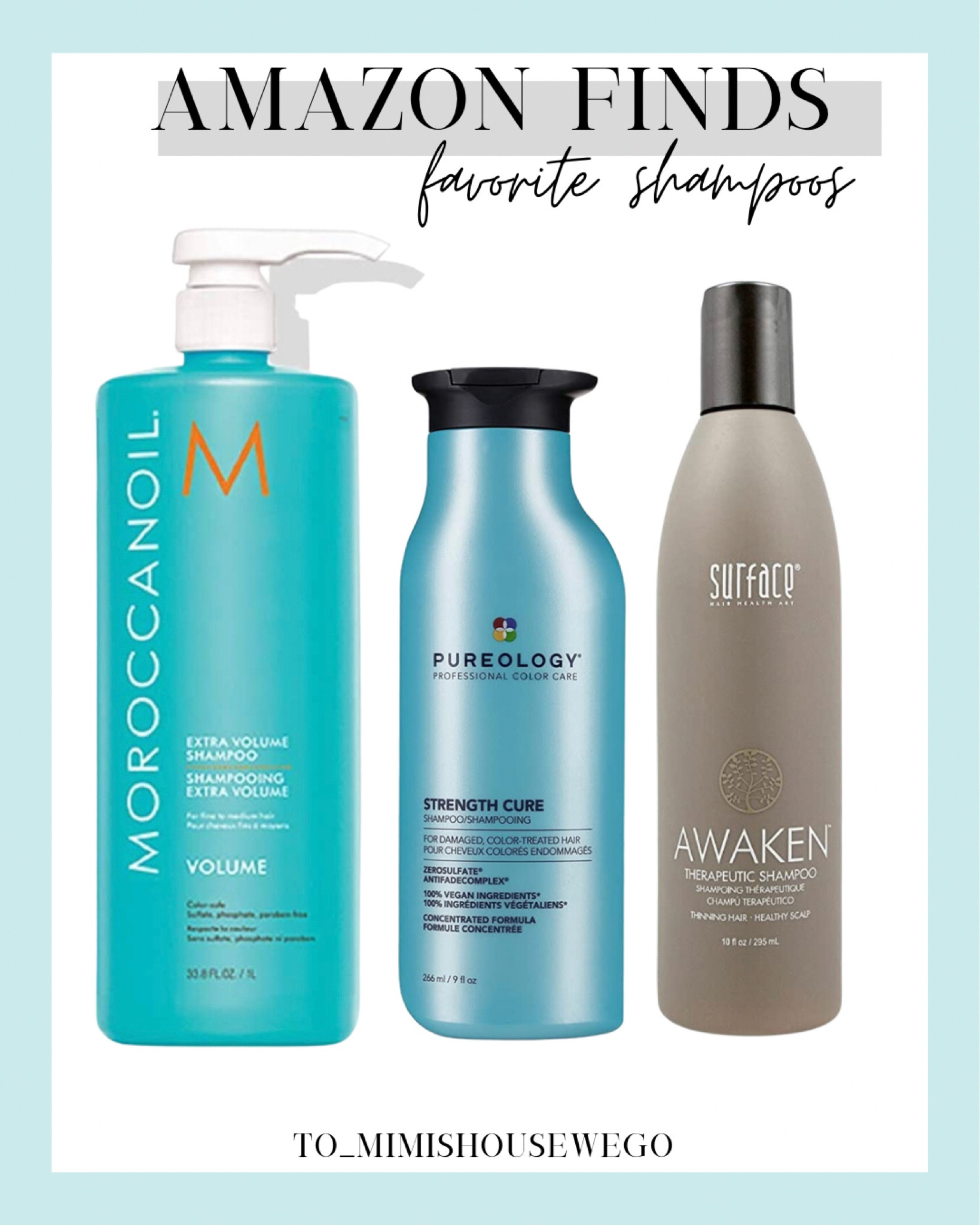 How many different shampoos are in your shower? 🥰 I’ve downsized to three! And they all do something different, right? These are my die hard, tried true go-to’s 

#LTKbeauty #LTKfamily