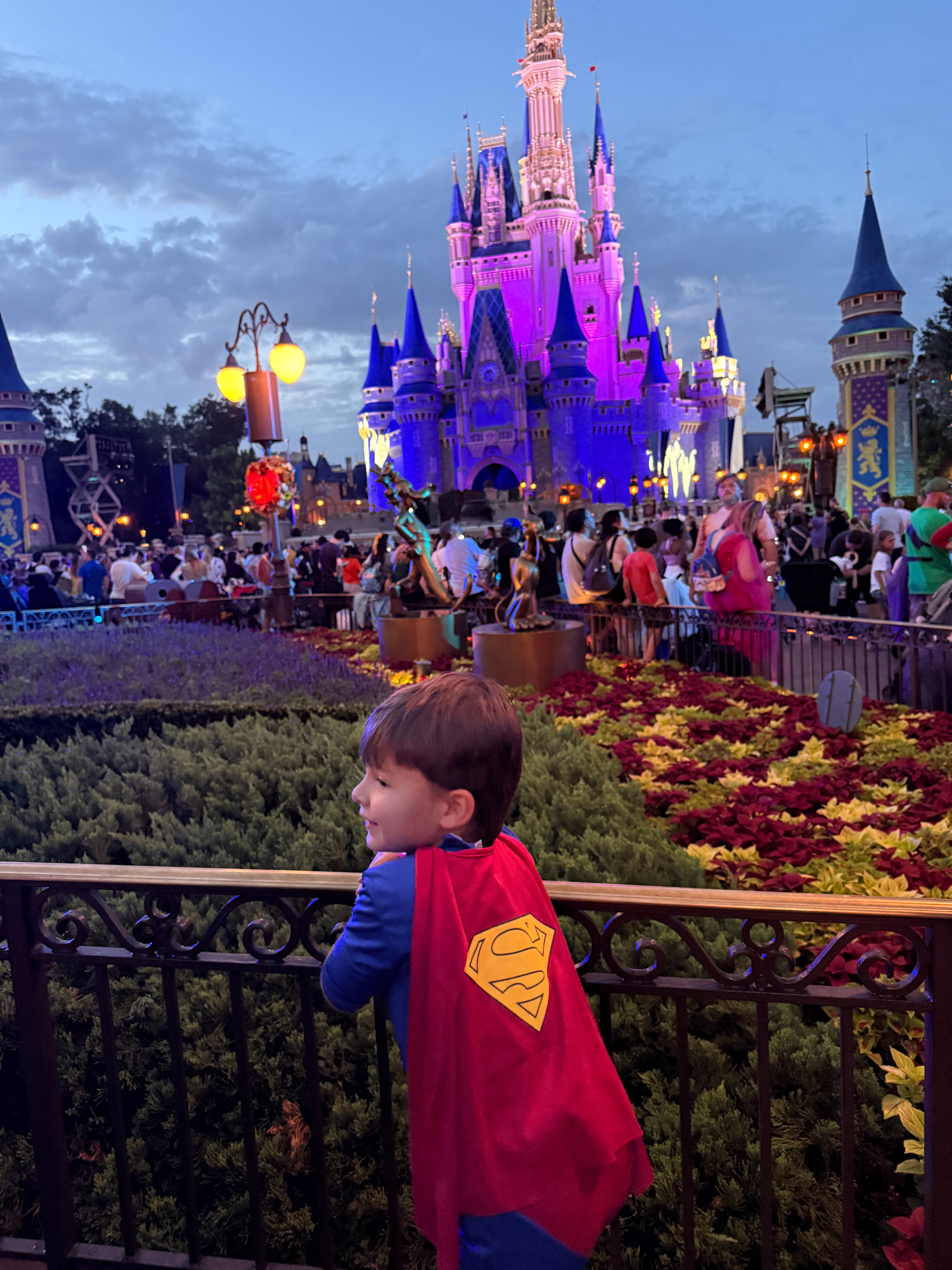 Disney is truly magical 🦸🏻✨

disney, disney world, costume, kids costume, superman costume, superhero costume, kids superhero, costumes on sale, sale finds, sale alert, Target, target circle week, target circle week deals, Grace White 

 

#LTKSeasonal #LTKStyleTip #LTKKids