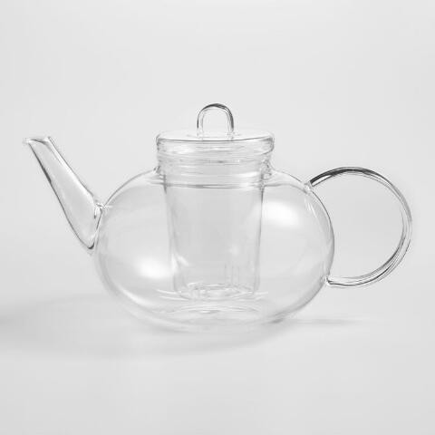 Glass Infuser Teapot | World Market
