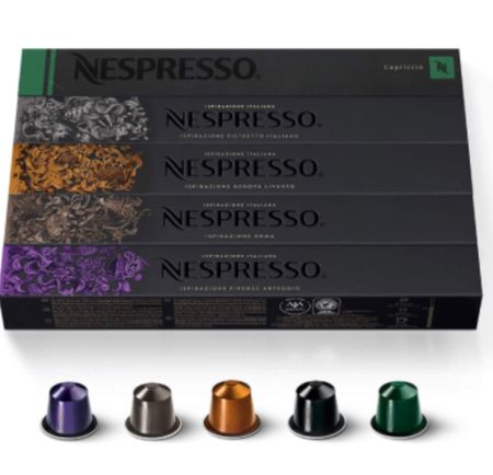 These are the pods for our Nespresso. A wide variety of options for caffeine level. 

#LTKhome #LTKGiftGuide #LTKHoliday