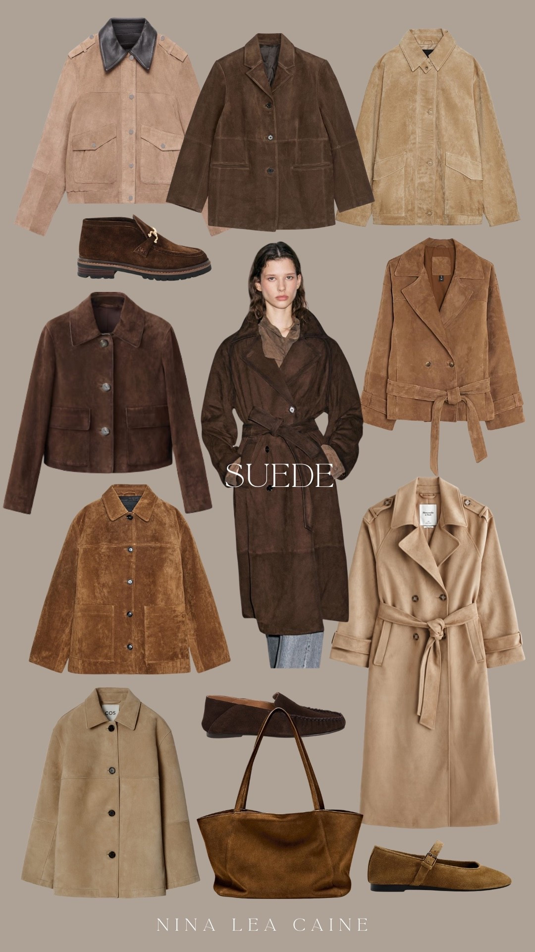 Suede edit  #suede #trending #autumnwintertrends #autumnwinter25

#LTKautumn #LTKuk