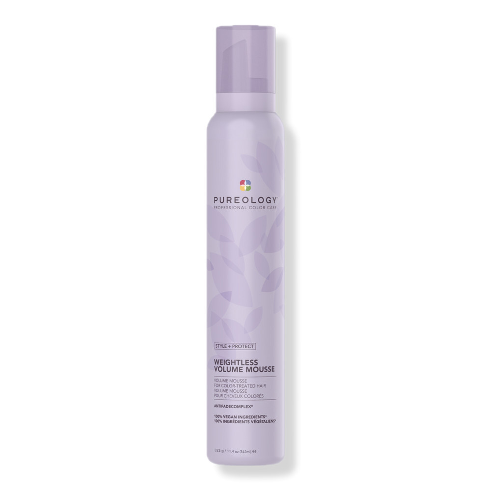 Pureology Style + Protect Weightless Volume Mousse - 11.4 oz | Ulta
