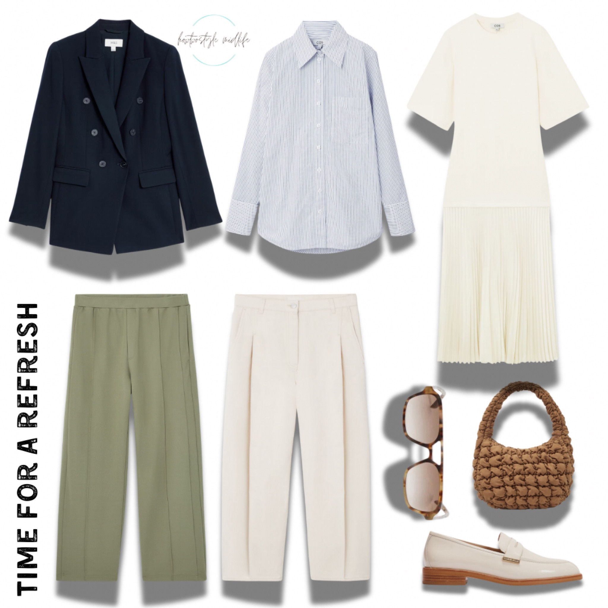 Time for a wardrobe refresh?🌱

This time of year, wardrobes sometimes need a little freshening up.  A little piece could give it the lift you are looking for.

#LTKover50style #LTKaustralia #LTKstyletip