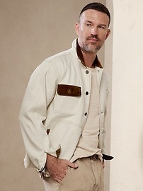 Heritage Denim Chore Coat | Banana Republic (US)