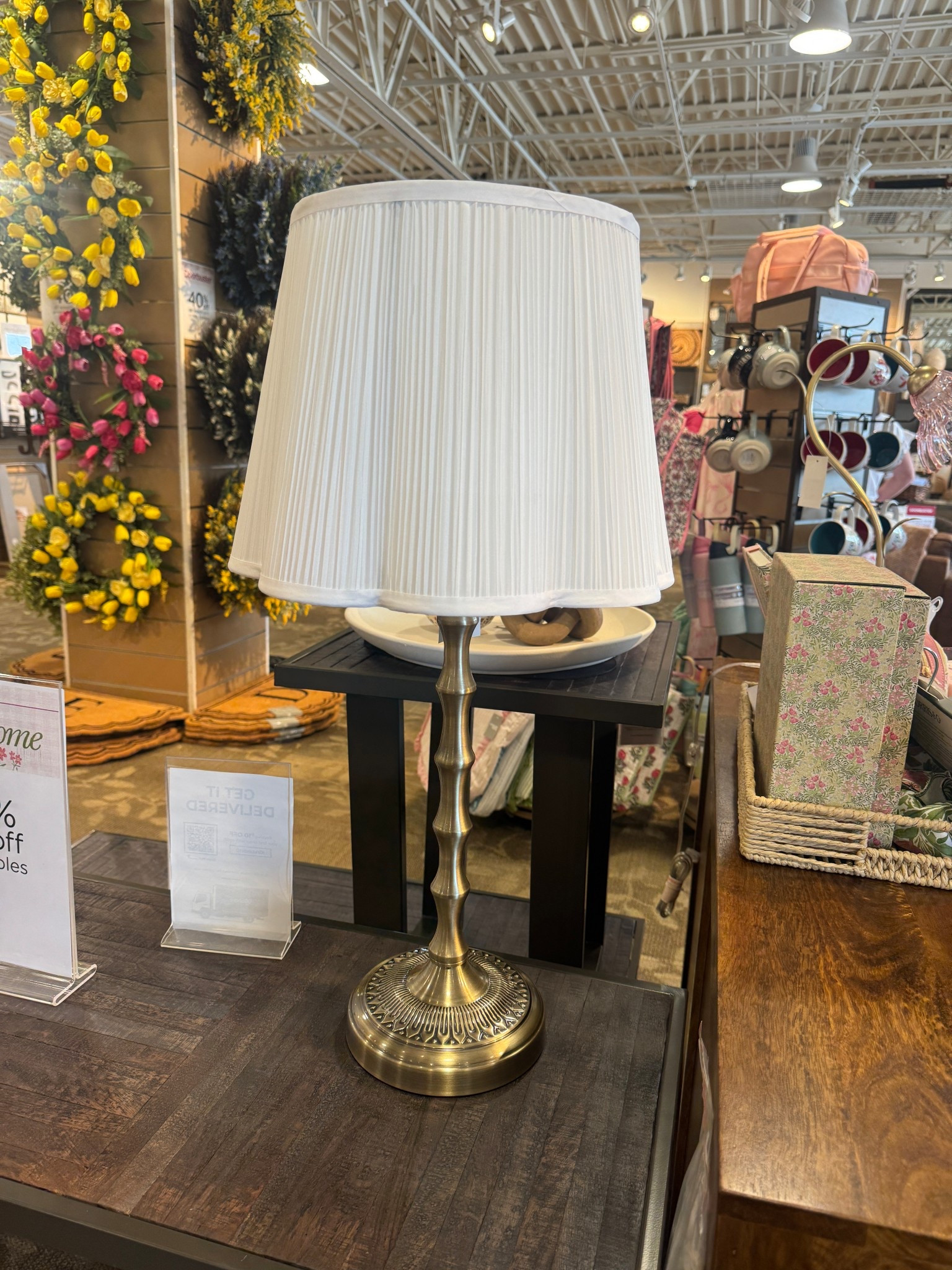 Obsessed with this lamp from Kirkland’s. 30% off right now.

Gold lamp. Living room. Bedroom. Bathroom. Decor

#LTKSaleAlert #LTKHome #LTKstorytime