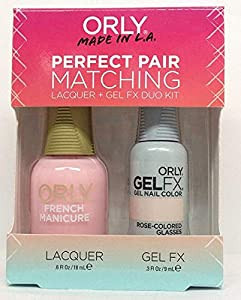 Amazon.com : Orly Perfect Pair Gel & Lacquer Duo Kit, Rose-colored Glasses : Beauty & Personal Ca... | Amazon (US)