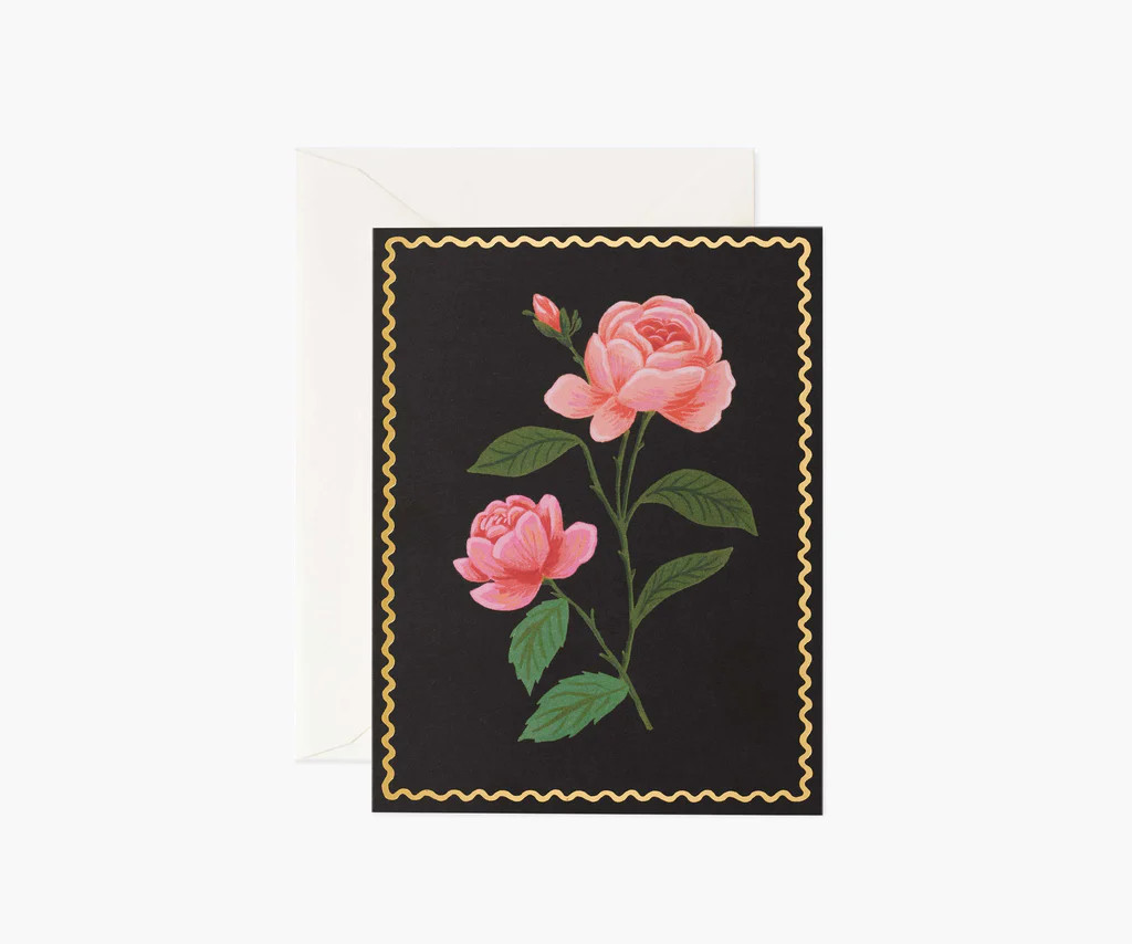 Pink Rose Greeting Card | Rifle Paper Co.