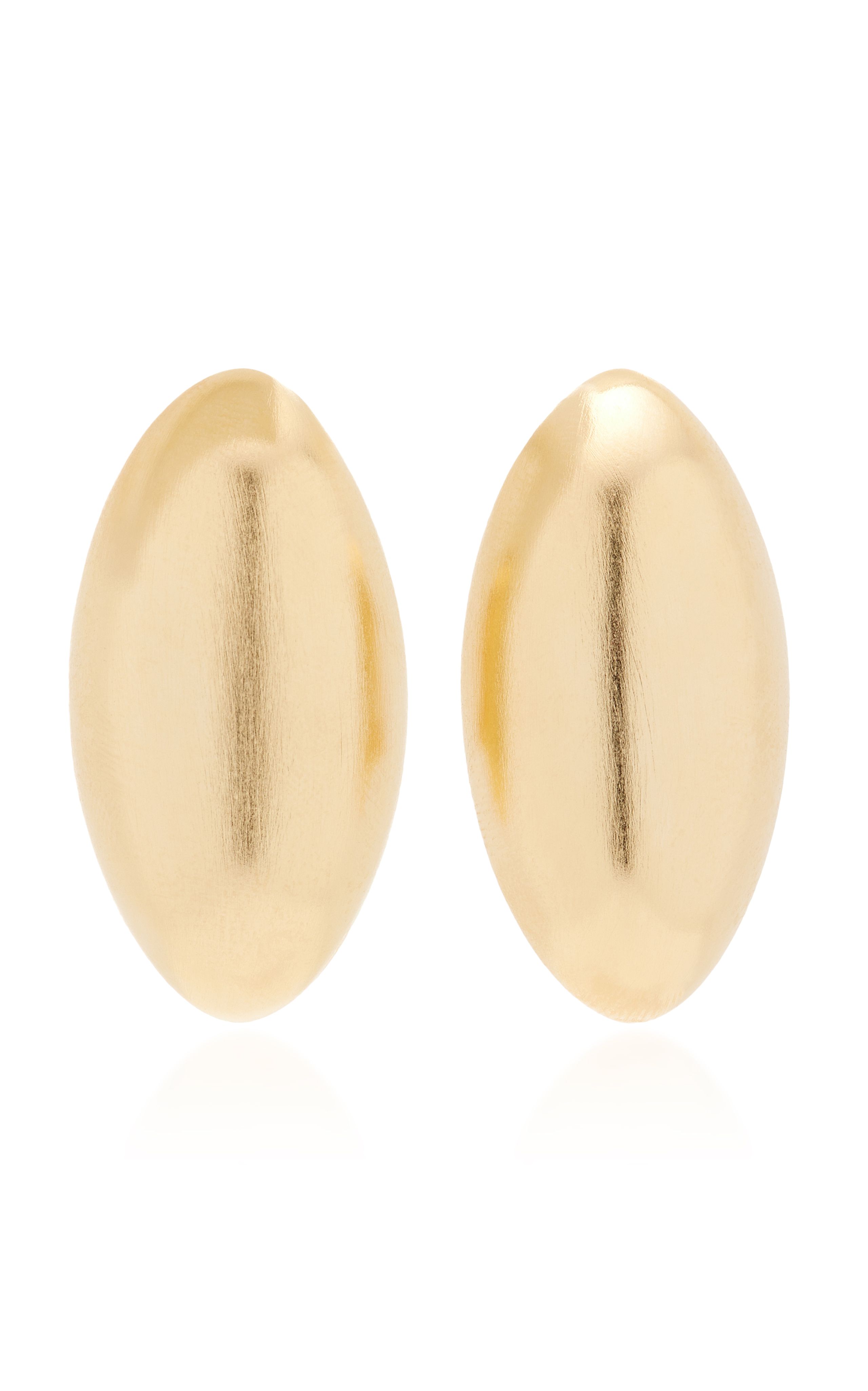 Exclusive 24K Gold-Plated Clip-On Earrings | Moda Operandi (Global)