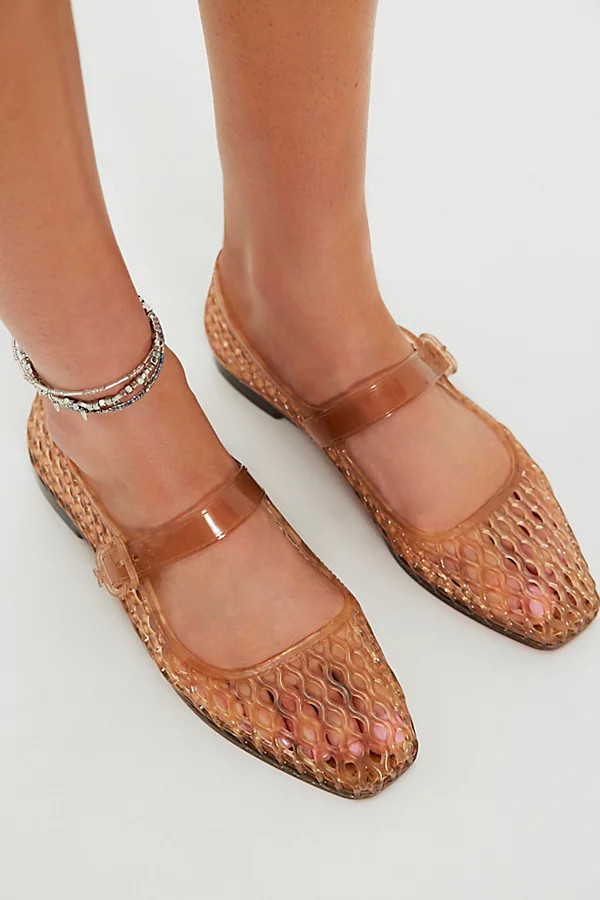 Michaela Jelly Mary Janes | Free People (Global - UK&FR Excluded)