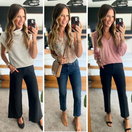 New arrivals from Gibson! Use code BECCA10 for 10% off the Gibson items only. 

Wearing a small in everything

#LTKunder100 #LTKstyletip #LTKworkwear