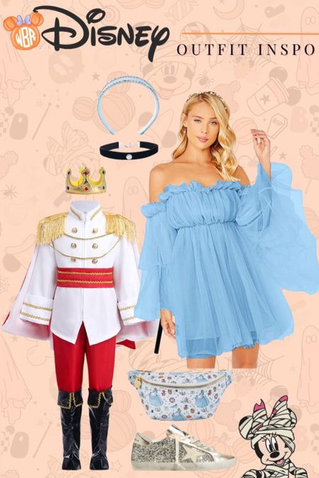 Cinderella & Prince Charming
Mother son Halloween costume 
Stoney clover


#LTKHalloween #LTKSeasonal #LTKstyletip