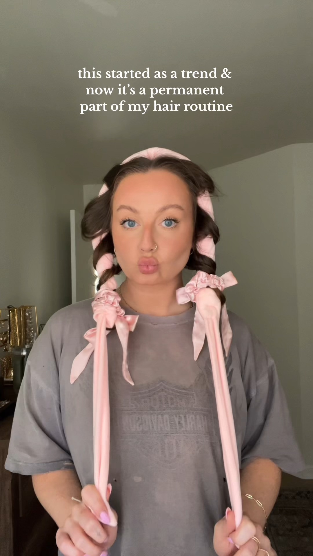 Heatless curls foreverrr

#LTKVideo #LTKBeauty #LTKFindsUnder50