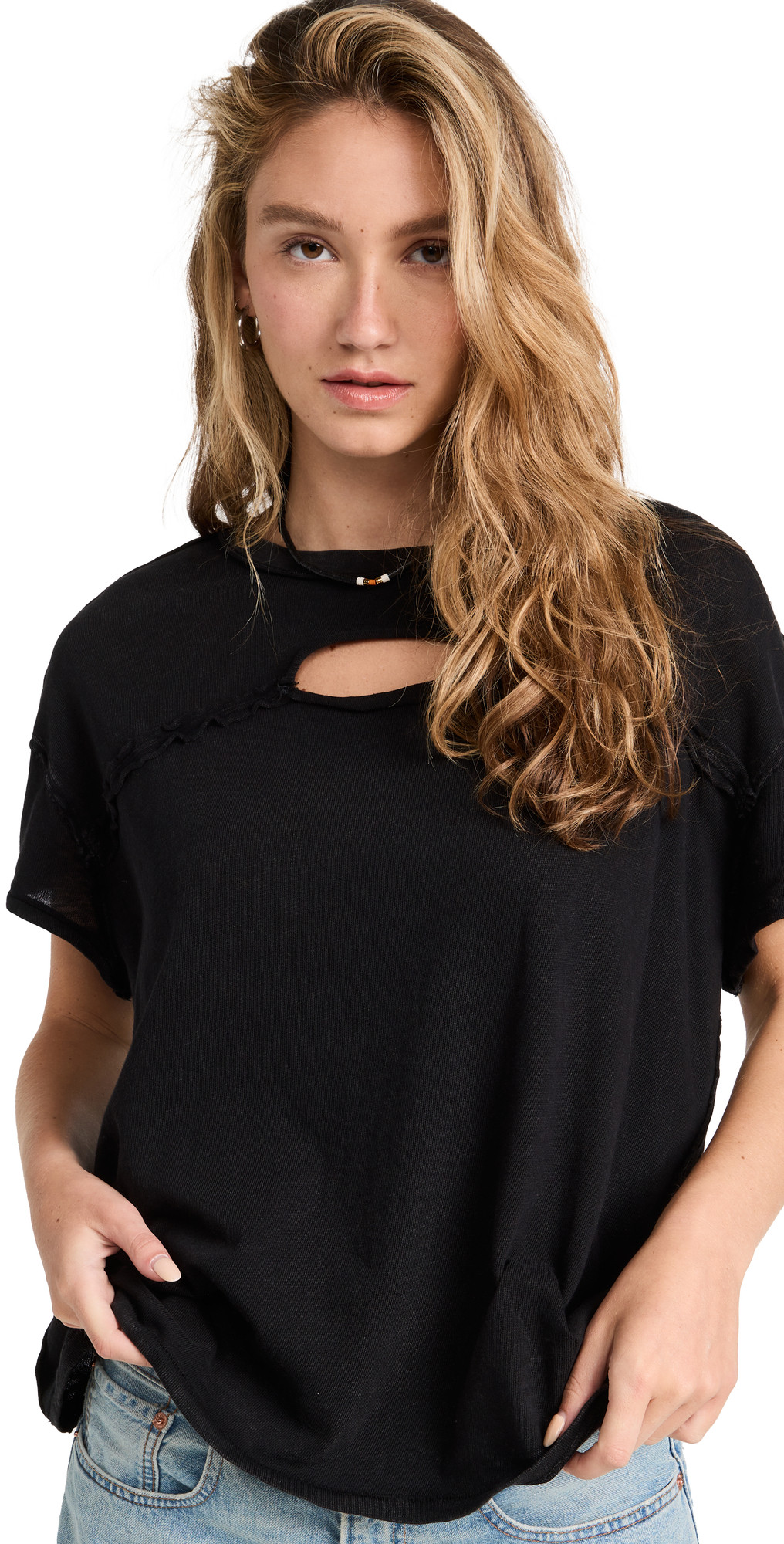 Cut Out Tee | Shopbop