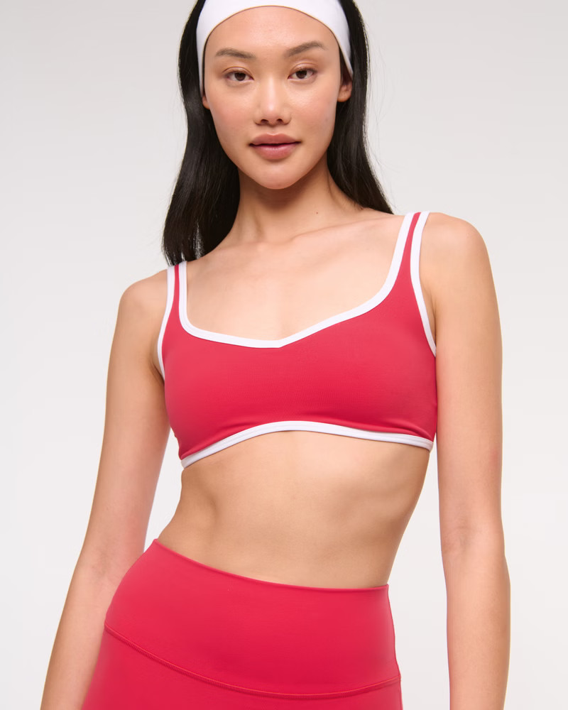 Women's YPB studioFLEX Sports Bra | Women's Tops | Abercrombie.com | Abercrombie & Fitch (US)