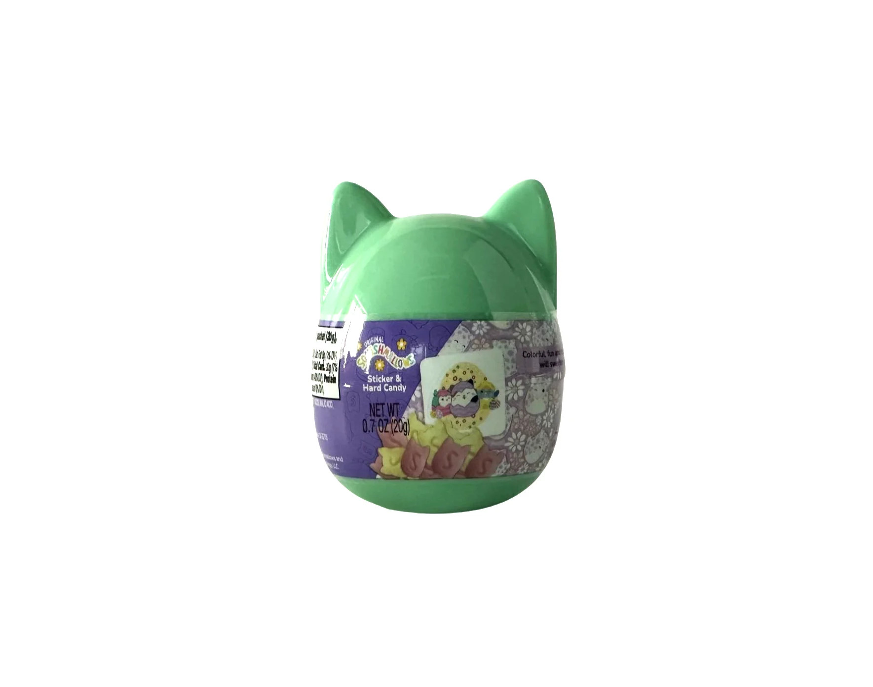 Squishmallows, Candy Collection with Sticker, Easter Gift Set, Food Form Whole | Walmart (US)