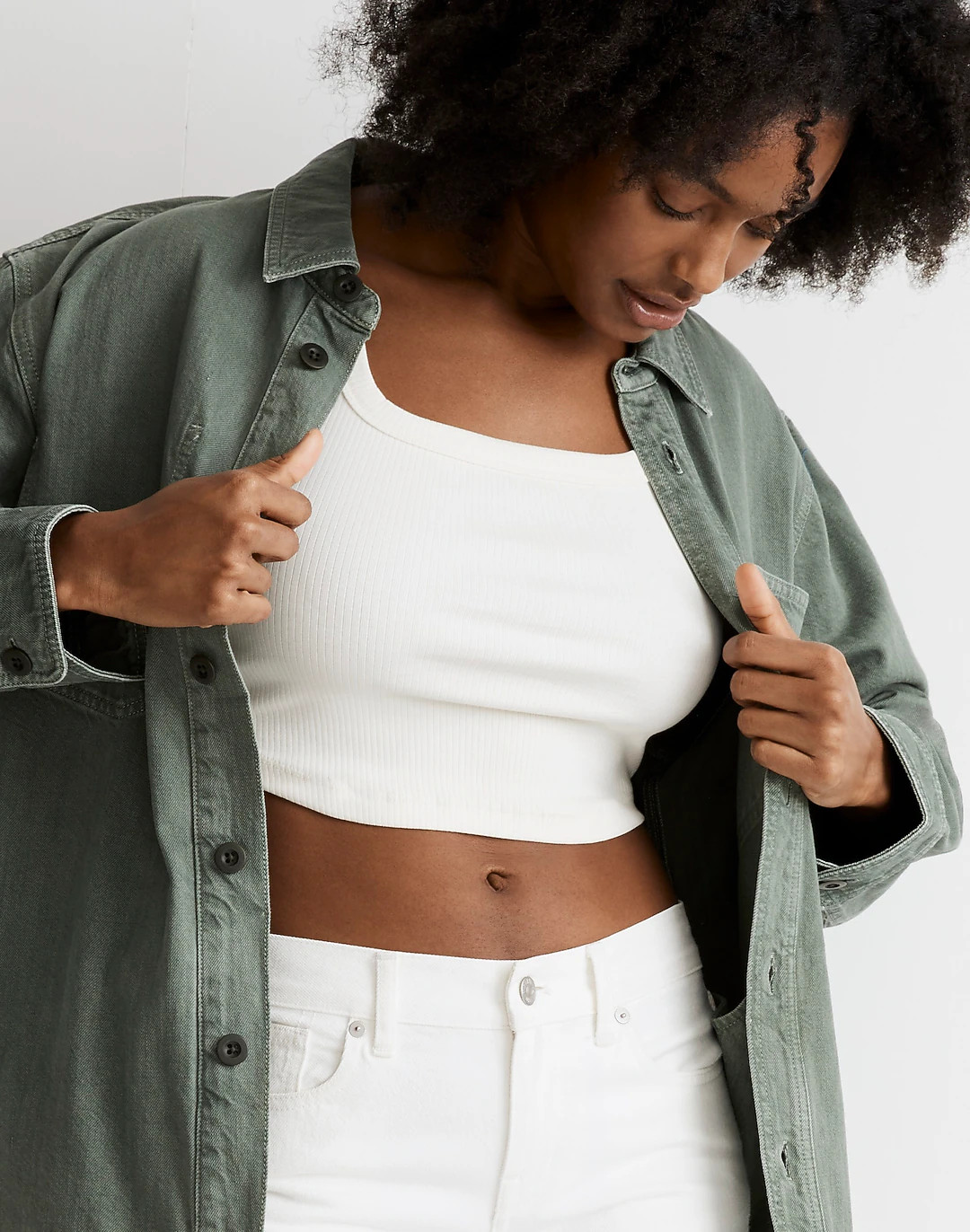 Denim Chore Jacket | Madewell