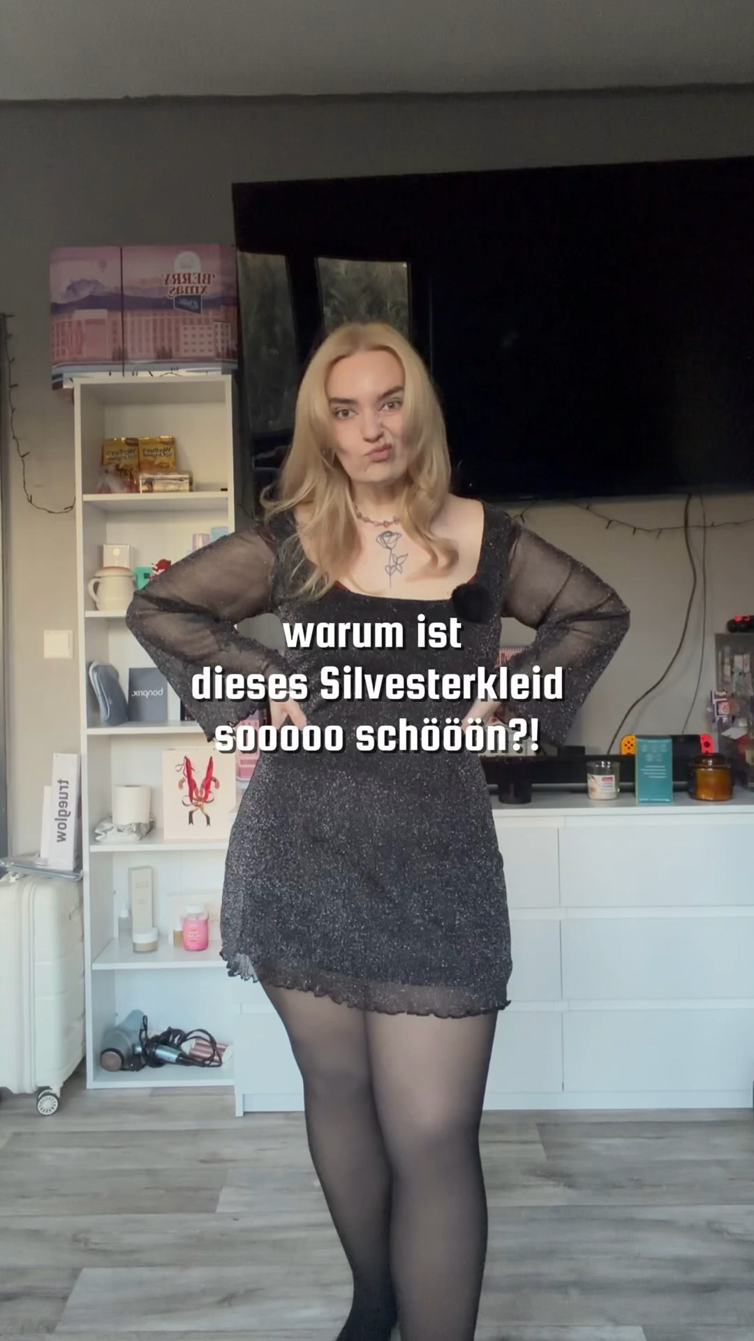 so ein schönes Silvesterkleid 🩶😍

#LTKkleider #LTKpartywear #LTKdeutschland
