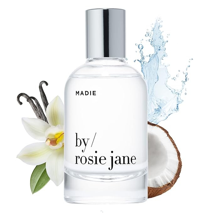 By Rosie Jane Eau De Parfum Spray (Madie) - Clean Fragrance for Women - Essential Oil Mist with N... | Amazon (US)