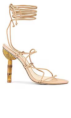 Cult Gaia Soleil Heel in Sand from Revolve.com | Revolve Clothing (Global)