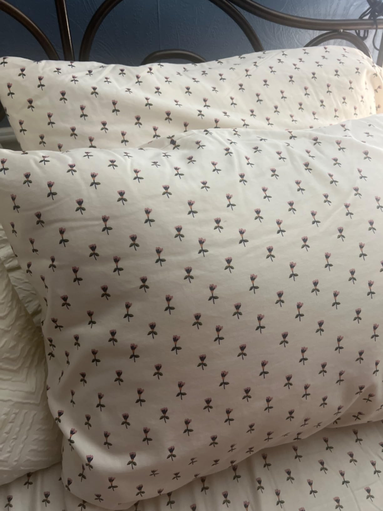 Beckham Hotel Collection Bed Pillows Standard / Queen Size Set of 2 - Down Alternative Bedding Ge... | Amazon (US)