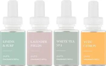 4-Pack Best Sellers Diffuser Fragrance Refills | Nordstrom