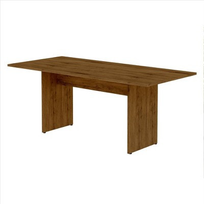 67.91" Nomad Dining Table Natural - Manhattan Comfort | Target