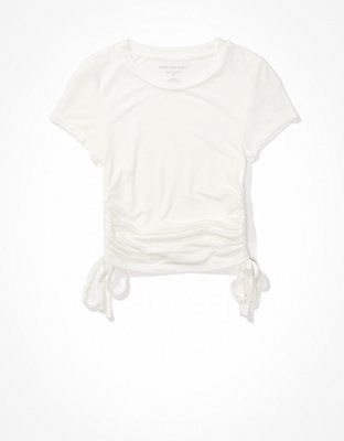 AE Soft & Sexy Cinch Tee | American Eagle Outfitters (US & CA)
