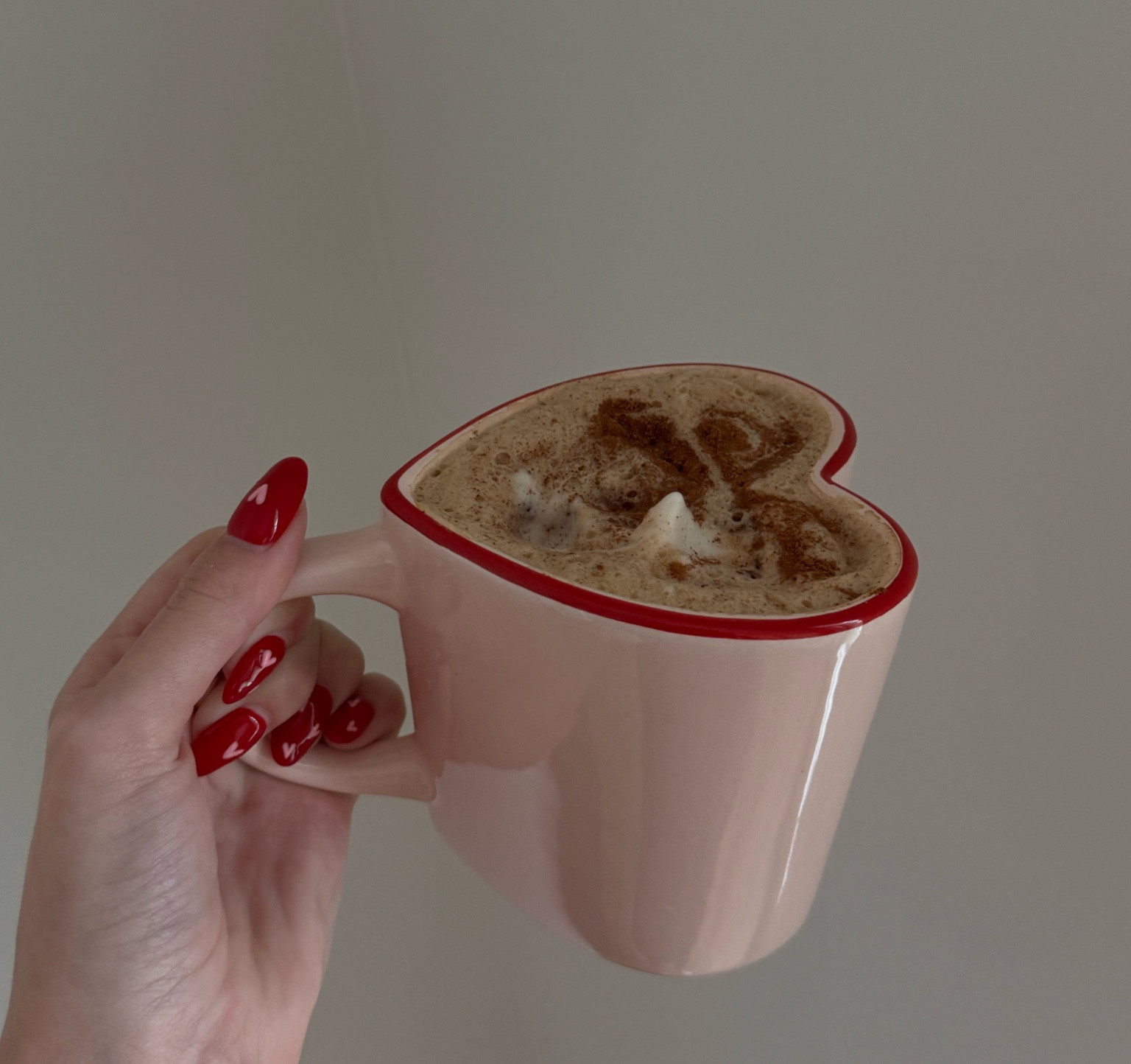 Cutest heart shaped mug ✨