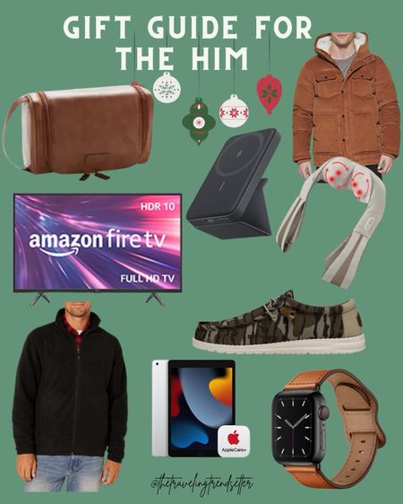 Gift guides for him, dad, brother, friend, boyfriend, has been gift ideas for him, gift ideas under 25 gift ideas under $50 gift ideas under 100 black Friday, cyber Monday, cyber week, holiday sale, gift guide, gift, ideas, holidays, Christmas, Thanksgiving, camo, caught my hunting season, Carhart, jacket, TV, apple appliances, Apple Watch, apple, iPod, Amazon, men’s fashion, Walmart, target, wallet, car, travel, bag, leather, men’s must haves 

#LTKmens #LTKGiftGuide #LTKCyberWeek