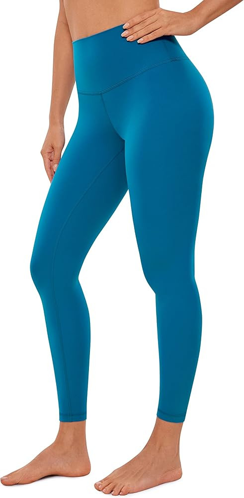 CRZ YOGA Butterluxe High Waisted Lounge Legging 25" / 28'' - Workout Leggings for Women Buttery S... | Amazon (US)