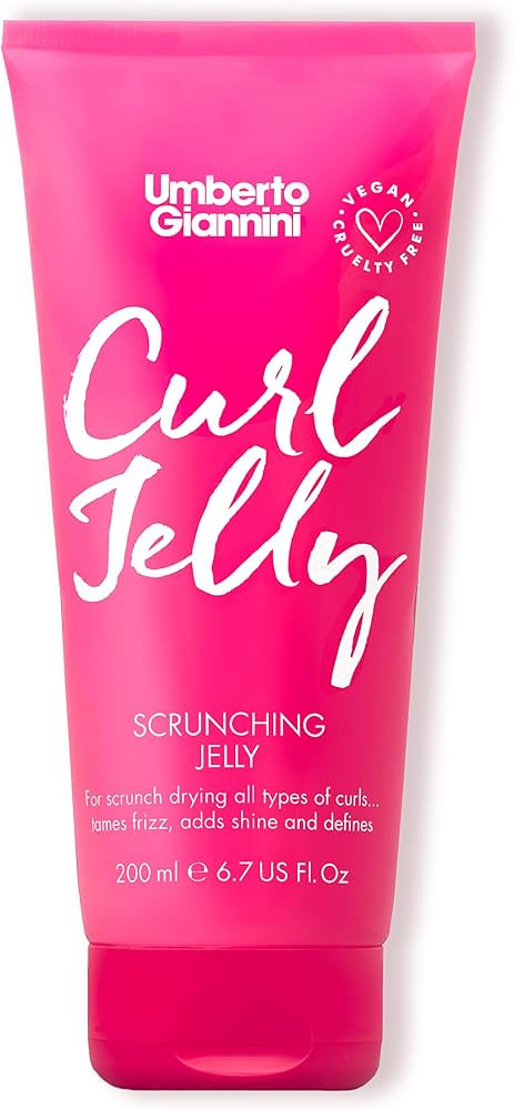 Umberto Giannini Curl Jelly Scrunching Jelly, Vegan & Cruelty Free Frizz Solution Gel for Curly o... | Amazon (US)