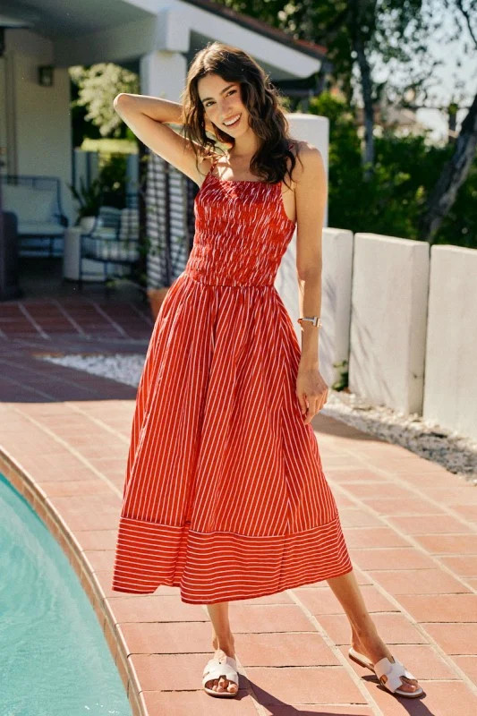 Ruby Tide Dress | The Collection Texas