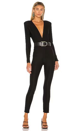 x REVOLVE Lillian Jumpsuit in Black | Revolve Clothing (Global)