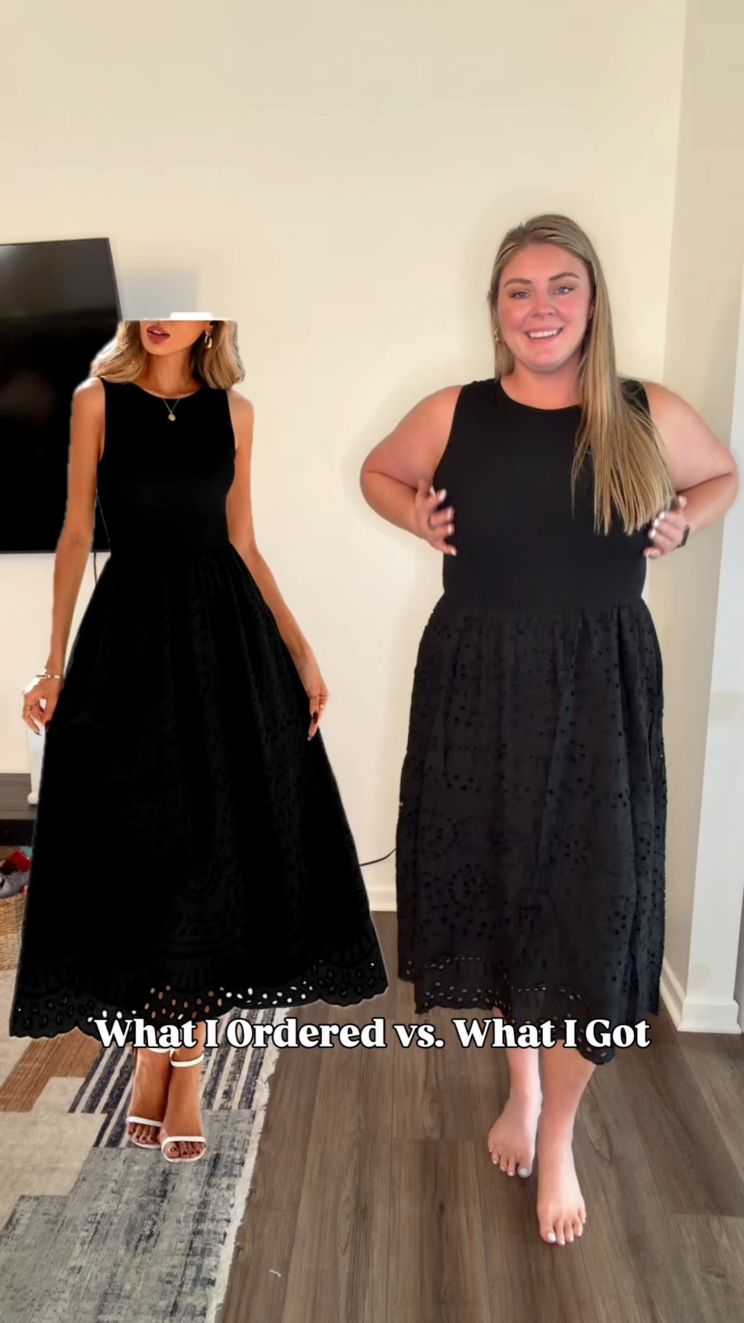 What I ordered vs. what I got. I’m in size XXL. Dress complete with pockets! 

Please remember, this is not a “who wore it better” just a comparison of the same clothes on different body types! ❤️

Plus size dresses, summer dresses, mid size dresses, affordable fashion, resort wear, vacation outfit

#LTKMidsize #LTKPlusSize