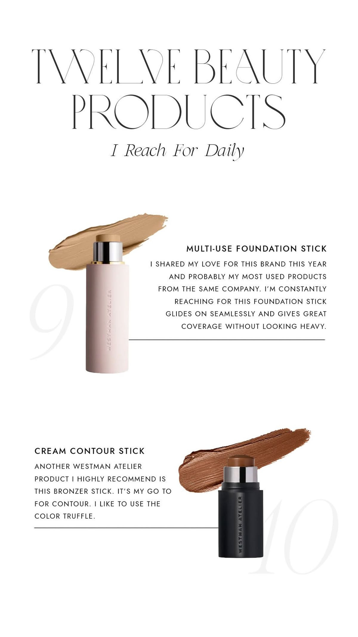 Beauty products I reach for daily! 

 #LTKBeauty