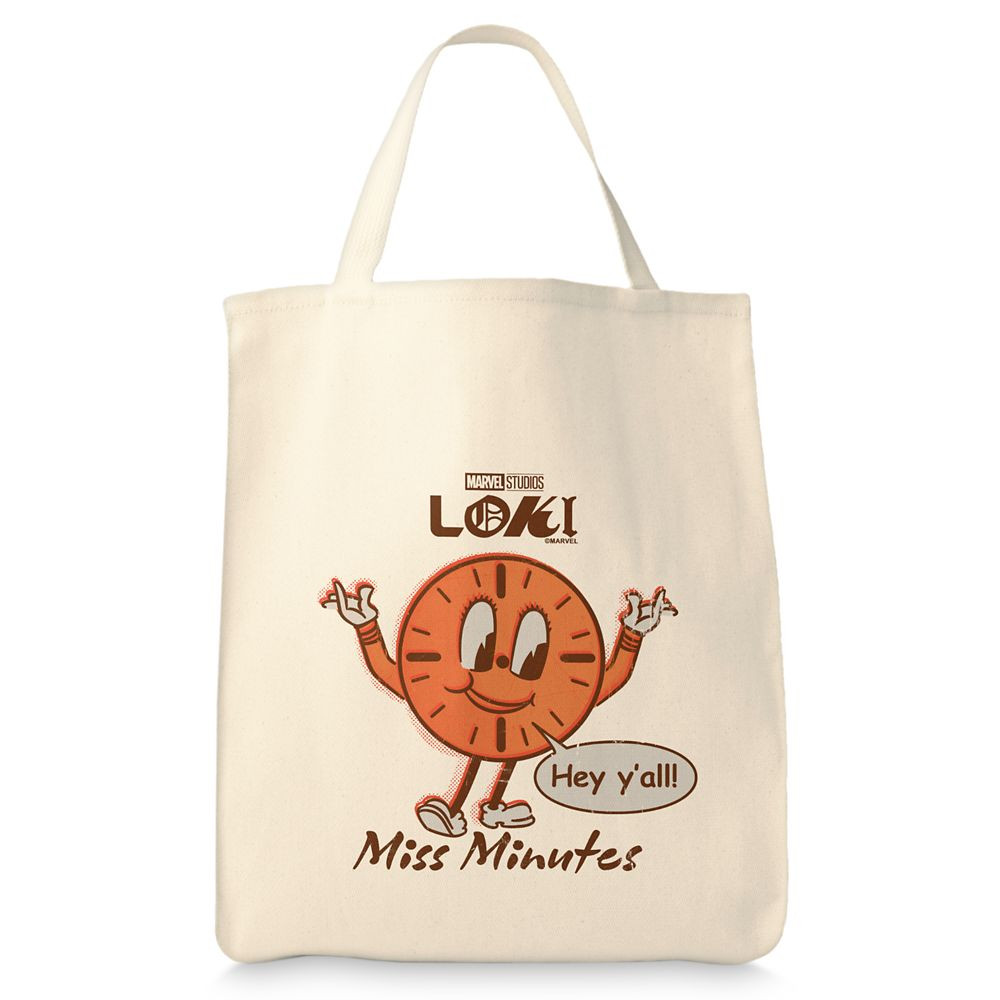 Miss Minutes Cartoon - Hey Y'all Tote Bag | Disney Store