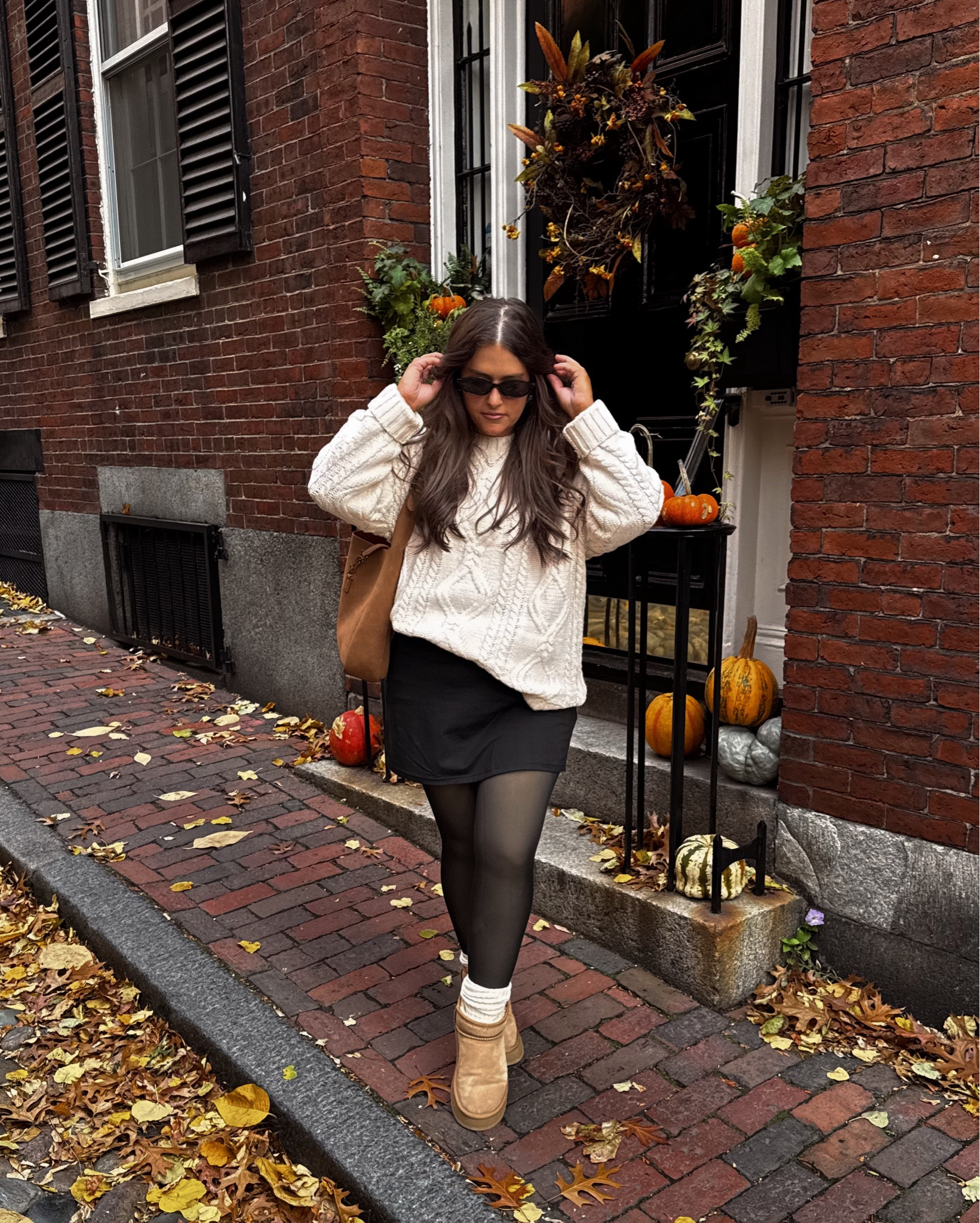 Boston ootd 🤎🍂🧳☕️ 

amazon fashion | fall fashion | fall trends | cozy fall outfit 

#LTKFindsUnder50 #LTKPetite #LTKootd