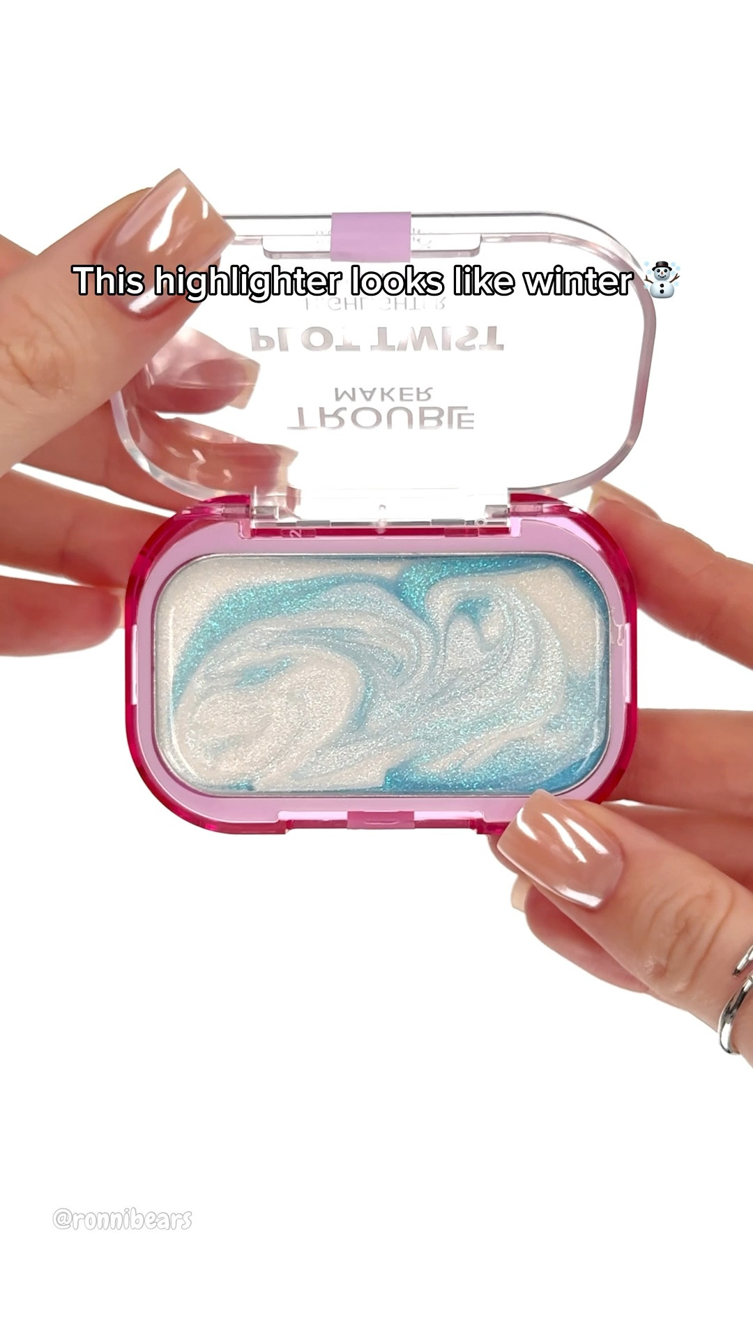 This swirl creamy fun highlighter is perfect for adding a little sparkle into your makeup routine 🩵✨

🛍️ Trouble Maker Plot Twist Highlighter in Clearly Twisted

Linked here along my other fun makeup finds 🖤

#LTKbeauty #LTKuk