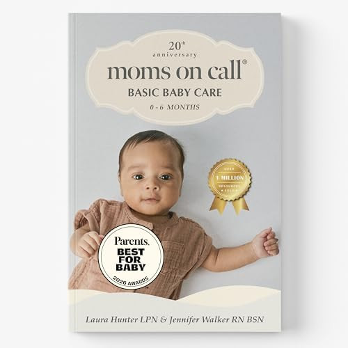 Moms on Call Basic Baby Care 0-6 Months - Newborn Routine, Sleep & Feeding Schedule Book for Firs... | Amazon (US)