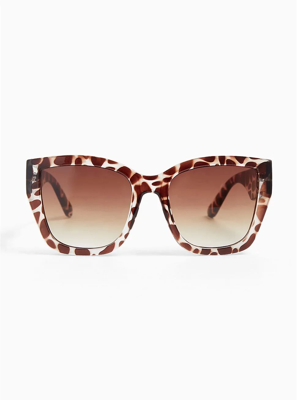 Animal Print Oversized Sunglasses | Torrid