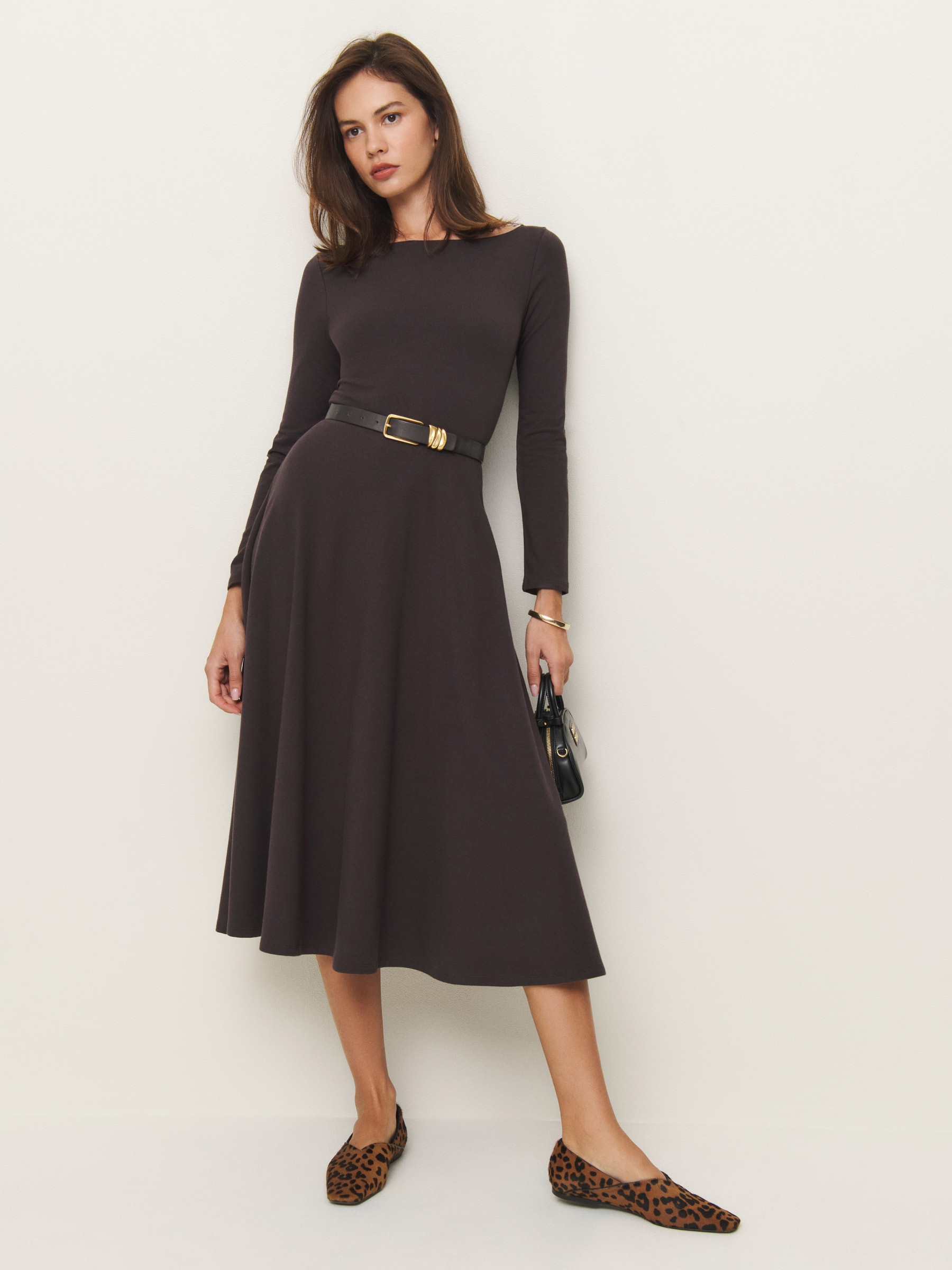 Wiley Knit Dress | Reformation (Global)